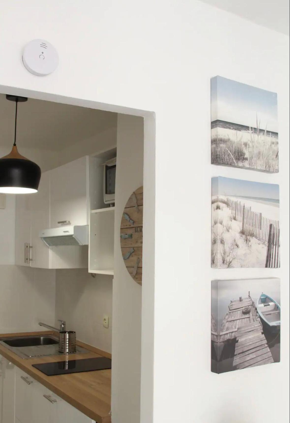 Apartmán Beach Studio Juan Les Pins Antibes Exteriér fotografie