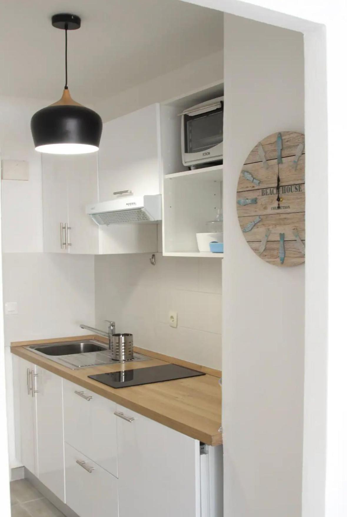 Apartmán Beach Studio Juan Les Pins Antibes Exteriér fotografie